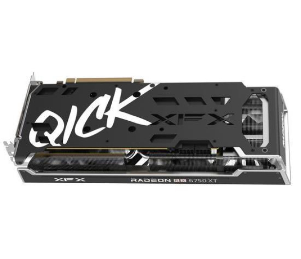 XFX Radeon RX 6750 XT Core SPEEDSTER QICK 319 12GB GDDR6 - 1070711 - zdjęcie 5